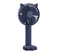 Uqezagpa Piccolo ventilatore da viaggio dispositivo di raffreddamento ricaricabile elettrico leggero adatto per uso interno ed esterno scrivania leggera