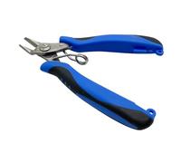 Uqezagpa Pinze per la creazione di gioielli per avvolgere fili e anelli con manico ergonomico antiscivolo ad ago