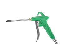 Uqezagpa Pistole ad aria compressa con ugello preciso per compressore pneumatico con manico antiscivolo, adatto per vari angoli officina e casa