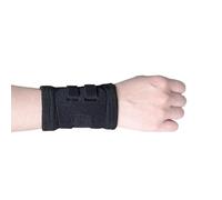 Uqezagpa Polsino elastico per sport e palestra, tutore stabilizzatore regolabile con giunto per allenamento tennis e badminton, braccialetto di stabilizzazione articolare traspirante