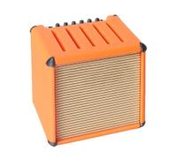 Uqezagpa Porta plettro per chitarra, stile vintage, portatile, per appassionati di acustica, scatola per insegnanti di musica, B