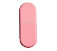 Uqezagpa Portabatterie con rilevamento di quantità elettriche, contenitore per 12 batterie AA con 12 pulsanti