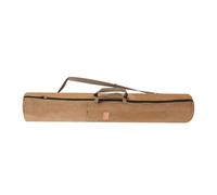 Uqezagpa Portatile Outdoor Canna Da Pesca Organizzatori Borsa Tela Canne Da Pesca Portare Organizzatori Pieghevole Attrezzatura Da Pesca, 1,2 m cachi 30 cm, 11.7x7.8in