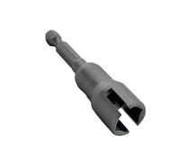 Uqezagpa PowerWing - Chiave a bussola con codolo da 6,35 mm, per dadi a pannello, viti a occhiello