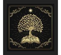 Uqezagpa Pratica tovaglia per tarocchi per sala da pranzo decorazione cucina eleva letture spirituali tovaglia di stoffa indiana speditori