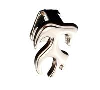 Uqezagpa Pratico Fang Grillzs Rame Denti Tappi Denti Indossare Decorazione Rame Texture Adatto Per Halloween Festival Cosplay Hollow Solid Vampiri Fang Grillzs, solid, come descritto, come descritto