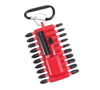 Uqezagpa Pratico set di 22 punte per cacciavite elettrico, per lavori di bricolage e riparazioni professionali con ergonomia