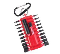 Uqezagpa Pratico set di 22 punte per cacciavite elettrico, per lavori di bricolage e riparazioni professionali con ergonomia