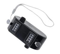 Uqezagpa Precisioni Doppia Direzione Golf Scorekeeper Clicker Ergonomico Meccanico Tallies Strumento per Allenamento Baseball Indossabile Sport Event Tracker