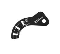 Uqezagpa Precisions - Deragliatore regolabile per bici da strada, per trasmissione elettronica a 12 velocità, garantisce un cambio fluido e una lunga durata