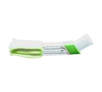 Uqezagpa Presa d'aria Collettore Panno di Pulizia Strumento Doppio Ended Microfibra Vent Duster Spazzola di Pulizia Strumento di Spolveramento Portatile Auto Vent Brush