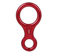 Uqezagpa Professionale 35KN Figura Otto Discensore Assicurazione Arrampicata Accessori Per Avventure All'aperto Alpinismo Corda Discensore Dispositivo