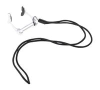 Uqezagpa Professionale Immersione Nasello Clip Con Antiperso Cordino Naso Protector Nuoto Spina Per Immersione Formazione Principiante Clip