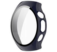 Uqezagpa Protezione Dello Schermo Custodia Shell Con Pellicola Di Vetro Per Orologio 5 42mm Antigraffio Caso Protettivo Coperture Protettive Protezioni Piene