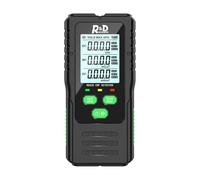 Uqezagpa Radiatore Meter Rivelatore di radiazioni Campi elettromagnetici digitali Radiazione elettromagnetica tenuta in mano