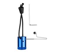 Uqezagpa Rapidamente spremere esche Loader Pesca Peso Leggero Linea Estrusione Esche Alimentatori Per La Pesca Con Caratteristiche Multifunzionale Alluminio Dispenser
