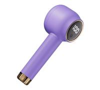 Uqezagpa Rasoi portatili ergonomici dell'indumento Sistemi di ricarica veloci efficienti Progettazione amichevole di viaggio Tecnologia di bloccaggio ABS Lint Remover con guardia