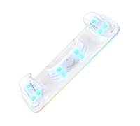 Uqezagpa Realtà Virtuale Stand Cuffie Dock di Ricarica LED Realtà Virtuale Display Stand Accessori Per 3 Cuffie Controller Illuminazione LED Rack Controller Soluzione