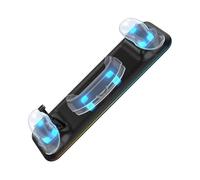 Uqezagpa Realtà Virtuale Stand Cuffie Dock di Ricarica LED Realtà Virtuale Display Stand Accessori Per 3 Cuffie Controller Illuminazione LED Rack Controller Soluzione