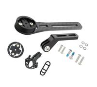 Uqezagpa Regolabile Bike Computer Mount Out Anteriori Biciclette da Strada Staffa di Estensione Stand Luce Tachimetro Rack Accessori Biciclette Staffe di Estensione