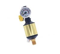 Uqezagpa Regolatore dell'aria Filtro aria Spruzzi Pistole Regolatore Aria Manometro Spruzzi Aria Filtro Acqua Vernice Spruzzi Pistole