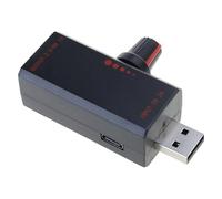 Uqezagpa Regolatore di velocità continuo per ventola USB efficiente per controllo ufficio e casa per computer portatili desktop Notebook regolatore