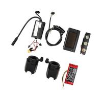 Uqezagpa Regolatore elettrico della maniglia del pollice dello scooter con pannello del cruscotto e assemblaggio cavi motore Facile installazione di collegamento del cavo di controllo del gruppo della