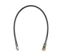 Uqezagpa Riempimento dell'aria di pneumatica con le pompe di aria avvolte dalla primavera parte il filo di nylon ad alta pressione del tubo flessibile M10x1
