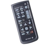 Uqezagpa Rilascio dell'otturatore Per RMT-DSLR1 148039211 Fotocamere Accoppiamento Rapido Segnali Stabili Trasmissione Fotografia Accessorio Telecomando