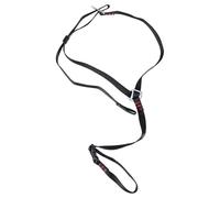 Uqezagpa Rock Climbing Chest Ascenders Tracolla Regolabile Imbracature di Sicurezza Albero Arboricoltore Speleologia Attrezzature Alpinismo Arrampicata Cinghia toracica