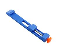 Uqezagpa Rotaie di guida circolari regolabili per motosega per taglio e fresatura di precisione con bloccaggio sicuro posizionamento 145 208 mm