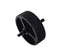 Uqezagpa Rotella di ricambio per mouse da gioco con puleggia in metallo per riparazione mouse NagaX