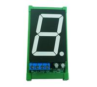Uqezagpa RS485 Modulo Display Digitale 1.8 Pollice LCD LED Per DC12V 24V Sensori di Umidità di Temperatura Interfacce Controller Programmabile