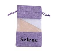 Uqezagpa Sacchetti di gioielli con coulisse in lino naturale Borsa portatile Stili Organizzatori di immagazzinaggio Piccolo Borsa per oggetti Patrimonio Culturale Borsa Design