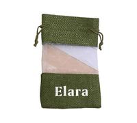 Uqezagpa Sacchetti di gioielli con coulisse in lino naturale Borsa portatile Stili Organizzatori di immagazzinaggio Piccolo Borsa per oggetti Patrimonio Culturale Borsa Design