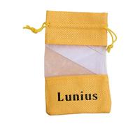 Uqezagpa Sacchetti di gioielli con coulisse in lino naturale Borsa portatile Stili Organizzatori di immagazzinaggio Piccolo Borsa per oggetti Patrimonio Culturale Borsa Design