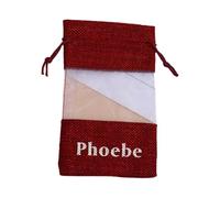 Uqezagpa Sacchetti di gioielli con coulisse in lino naturale Borsa portatile Stili Organizzatori di immagazzinaggio Piccolo Borsa per oggetti Patrimonio Culturale Borsa Design