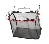 Uqezagpa Sacchetto di immondizia Appeso Rack Rifiuti Bag Hanger Per Cucina Appeso Tavolo Trash Mount Collegamento Fisso Trash Holder Garbage Holder