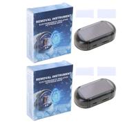 Uqezagpa Sbrinatore per parabrezza e vetro per auto, riscaldamento rapido, per migliorare il riscaldamento multifunzione in caso di freddo