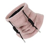 Uqezagpa Scaldacollo invernale in pile morbido termico fazzoletto da collo antivento elastico Scaf per sport all'aria aperta sciarpa sportiva all'aperto, A, Taglia unica