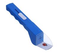 Uqezagpa Scatola di osservazione portatile trasparente Gogga con coperchio a sgancio rapido per esplorazioni all'aperto e progetti scientifici per bambini Compatti habitat box