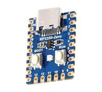 Uqezagpa Scheda del microcontroller RP2350 sul chip RP2350A con memoria lampeggiante integrata e accelerazione della libreria del punto di galleggiamento del sensore di temperatura