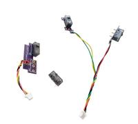 Uqezagpa Scheda del mouse sostituibile a caldo con Mainboard del circuito dei pulsanti laterali e principali