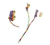 Uqezagpa Scheda del mouse sostituibile a caldo con Mainboard del circuito dei pulsanti laterali e principali