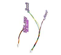 Uqezagpa Scheda del mouse sostituibile a caldo con Mainboard del circuito dei pulsanti laterali e principali