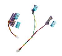 Uqezagpa Scheda del mouse sostituibile a caldo con Mainboard del circuito dei pulsanti laterali e principali