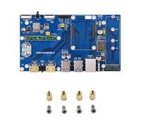 Uqezagpa Scheda di espansione CM5 Modulo di elaborazione 5 che offre NVMe Solid Disk e alimentazione di tipo C per un efficiente accessorio scheda di sviluppo operativo