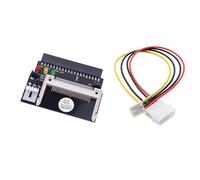 Uqezagpa Scheda di memoria flash compatta a 40 pin da scheda di memoria flash compatta a 40 pin adattatore per computer portatile adattatore scheda modulo lettore