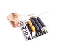 Uqezagpa Scheda di riscaldamento a induzione ZVS da 1000 W 12 V-48 V a basse tensioni Coil Flyback Driver Riscaldatore con kit modulo di potenza di riscaldamento a bobina Riscaldatore a induzione per