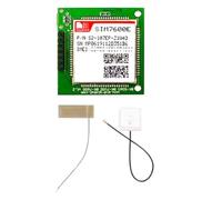 Uqezagpa Scheda piccola SIM7600E, modulo banda multipla LTE CAT1 supporta LTE/HSP e scheda di connessione dati Downlink da 10 Mbps